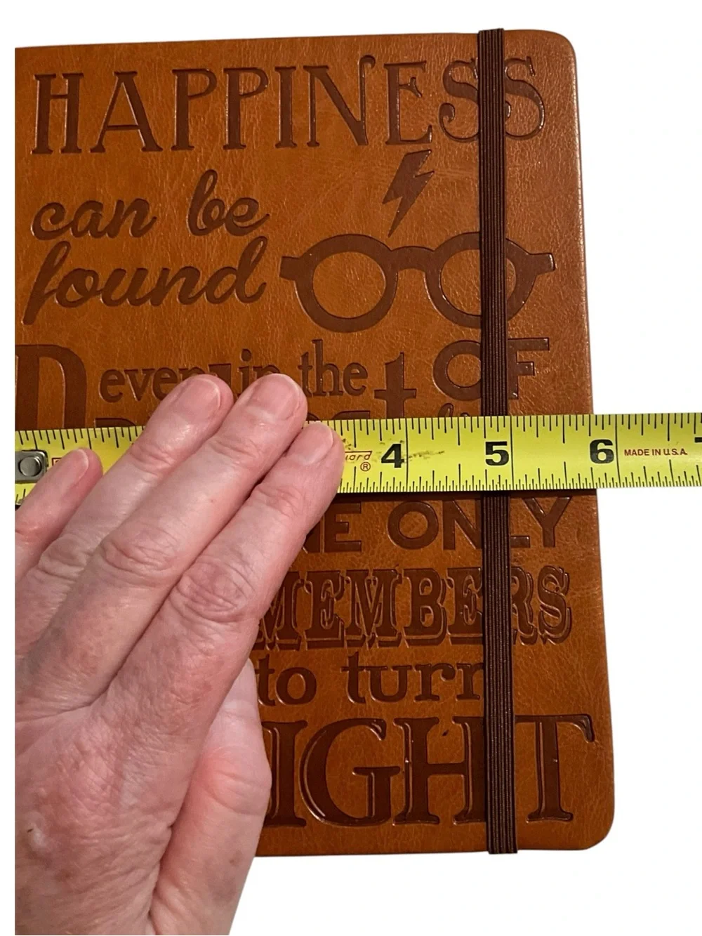 Harry Potter Faux Leather Journal Diary Booklet Hogwarts